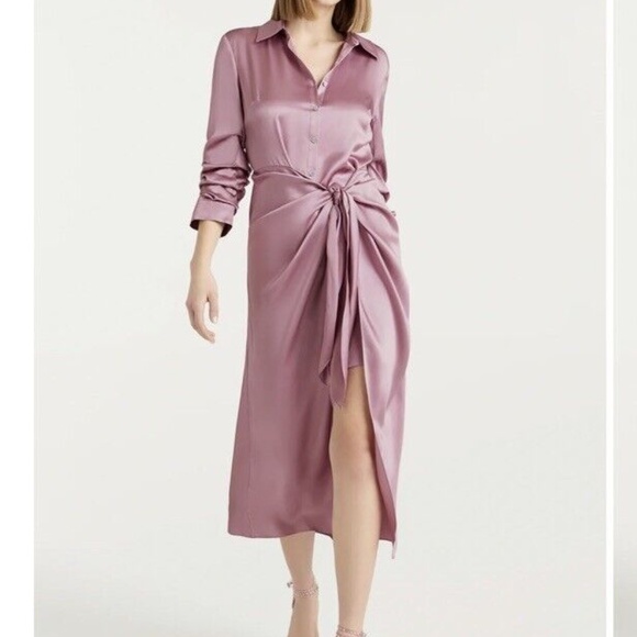 Cinq á Sept Silk Jasey Dress - Picture 4 of 7